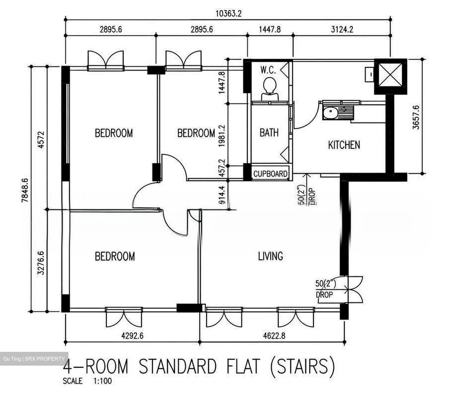 Blk 103 Henderson Crescent (Bukit Merah), HDB 4 Rooms #634532601
